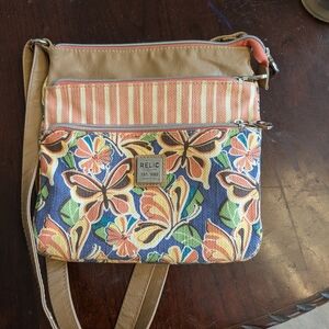 Relic Multicolor Crossbody Bag